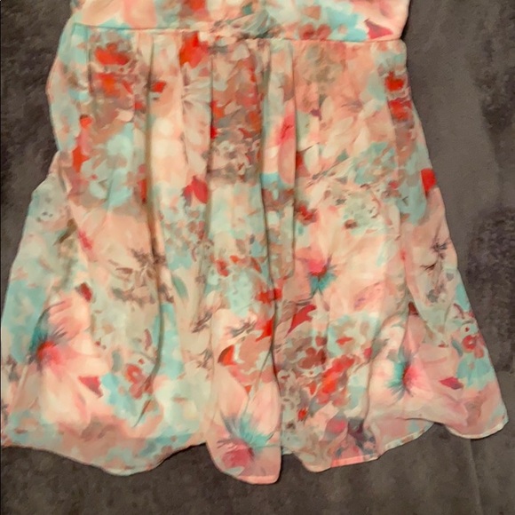 Trixxi 7 floral pink dress - Picture 3 of 8